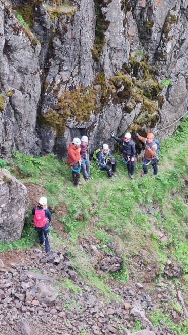 Fálkaklettur Via Ferrata á eigin vegum photo 4