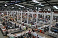 Livramento Market in Setubal 