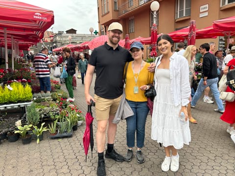 Private Zagreb Walking Tour with WWII Tunnels and Funicular Ride