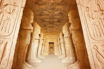 Private Tour of Abu Simbel Temples and Elephantine Island