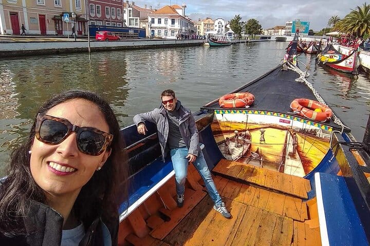 AVEIRO & COSTA NOVA: Full-Day Private Tour from Porto