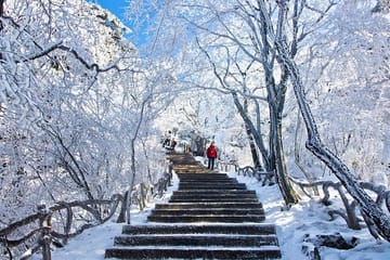 Private Day Hike in Yellow Mountain Xihai Grand Canyon