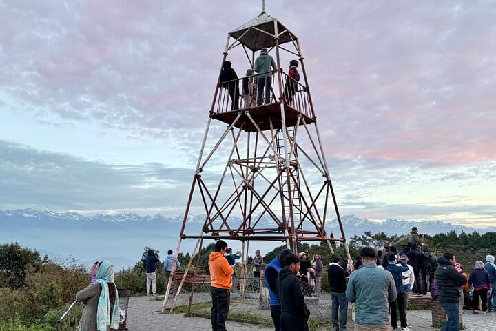 Nagarkot Sunrise View & Morning Hike with Lunch- Private/Group