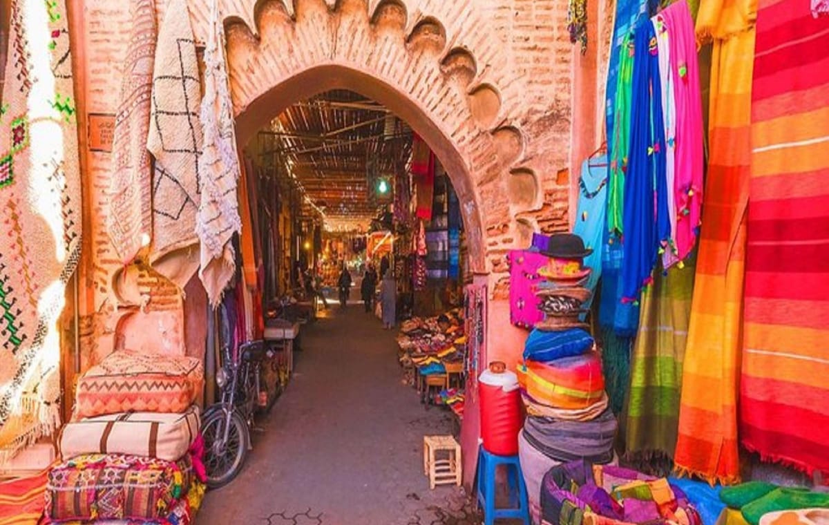Marrakesh – Guided day trip from Taghazoute
