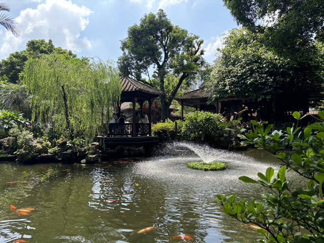 Private Day Tour to Shunde from Guangzhou: Qinghui Garden, Fengjian Water Town 8