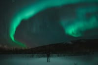 Troms. The voice of the Aurora Borealis