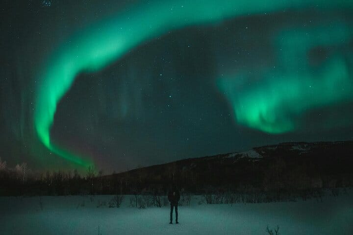 Troms. The voice of the Aurora Borealis