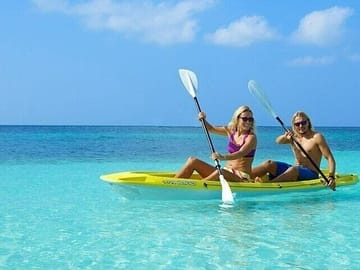 Canoeing in Port City