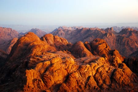 Moses Mountain and St. Katharine Day Tour