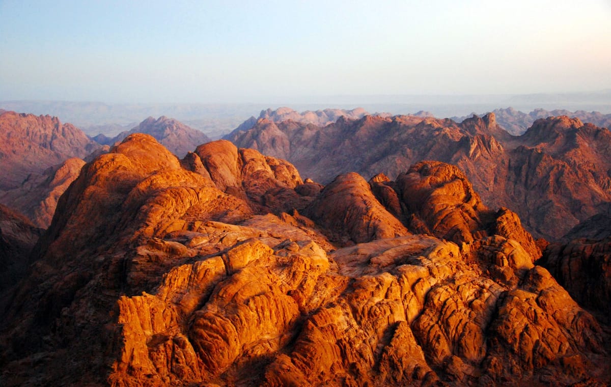 Moses Mountain and St. Katharine Day Tour