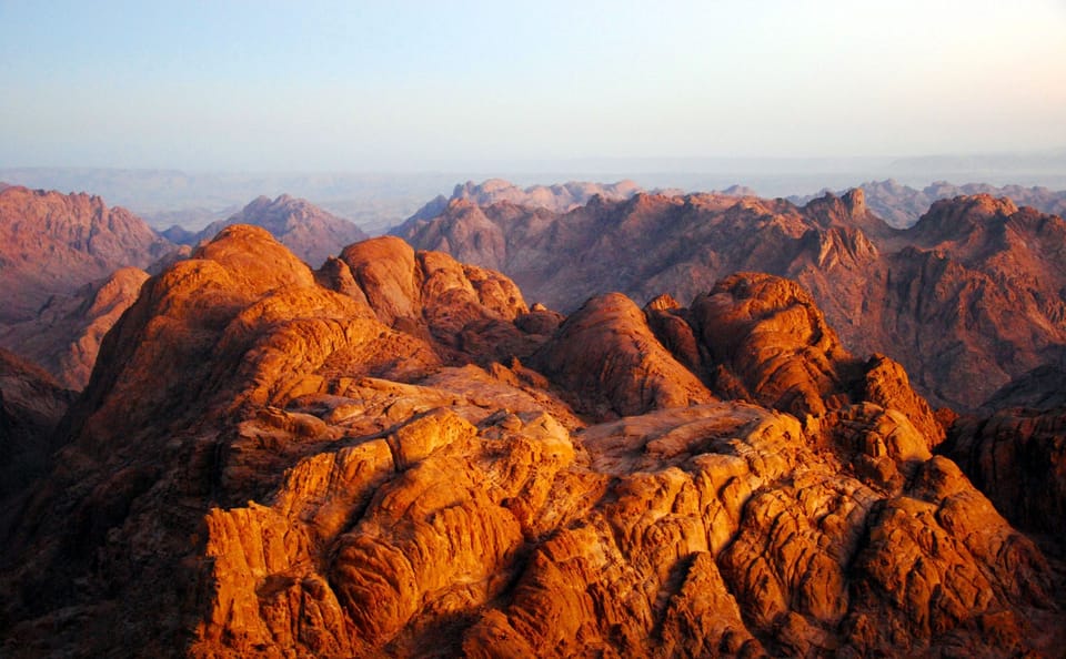 Hike Mount Sinai and Visit St. Catherine's Monastery Tour