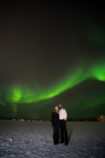 Rovaniemi: Insider Aurora Hunting
