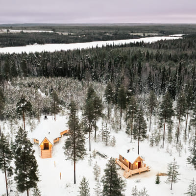 Ferme de Rennes Taava – Rennes et Traditions de Laponie Toute l’Année
