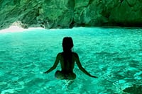Vlore Private Boat Tour Blue Cave & Grama Bay Adventure 3