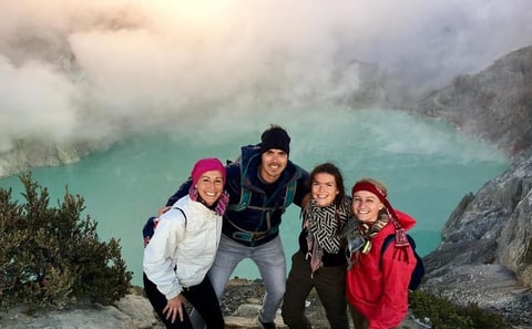 Mount Ijen and Mount Bromo 3-Day Private Hiking Tour from Bali