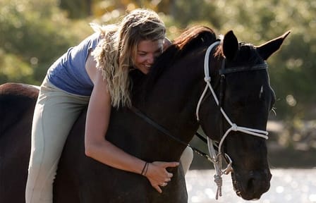 Side Horse Safari in Forest and Beach with Transfer