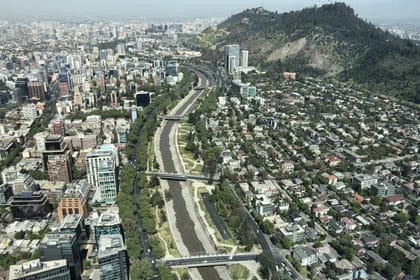 Transfer from the Arturo Merino Benitez airport to the hotel in the city of Santiago