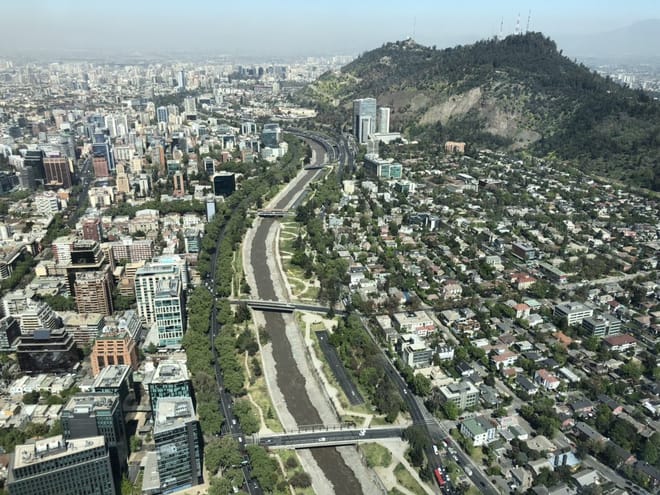 Transfer from the Arturo Merino Benitez airport to the hotel in the city of Santiago 5