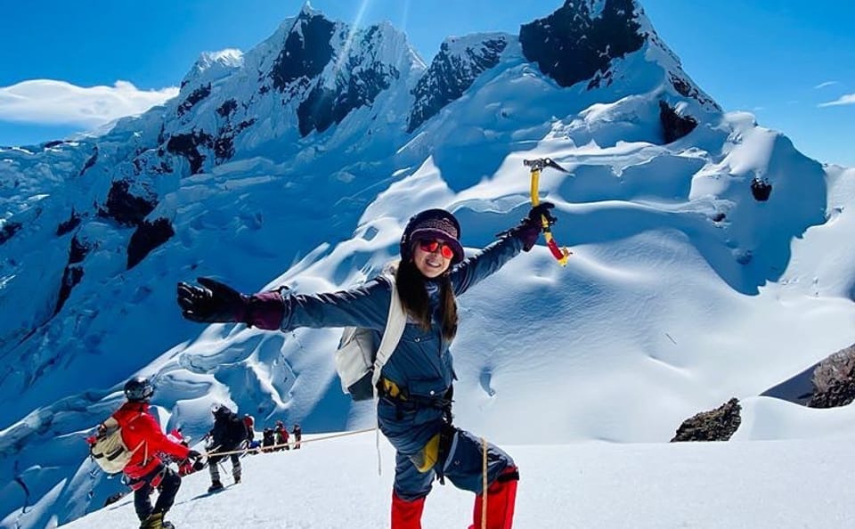 Full-Day Climbing Adventure to Mateo Peak in Huaraz