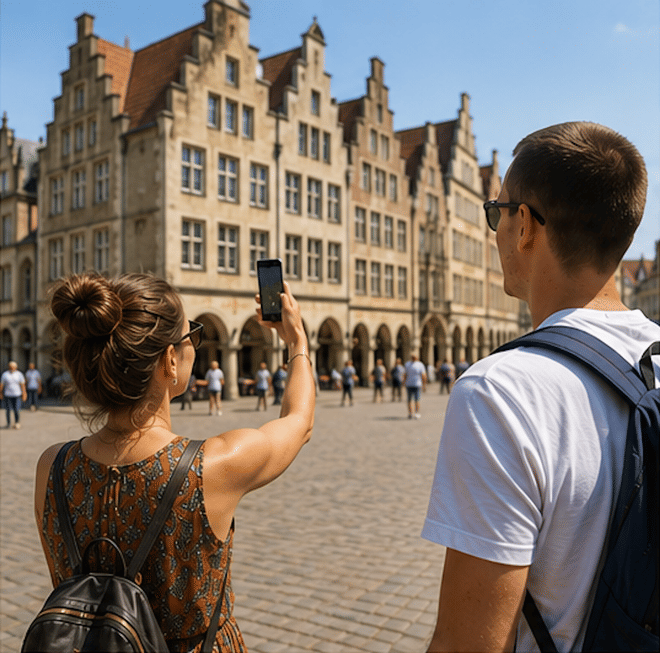Self-Guided The Münster Syndicate City Escape Game photo 6