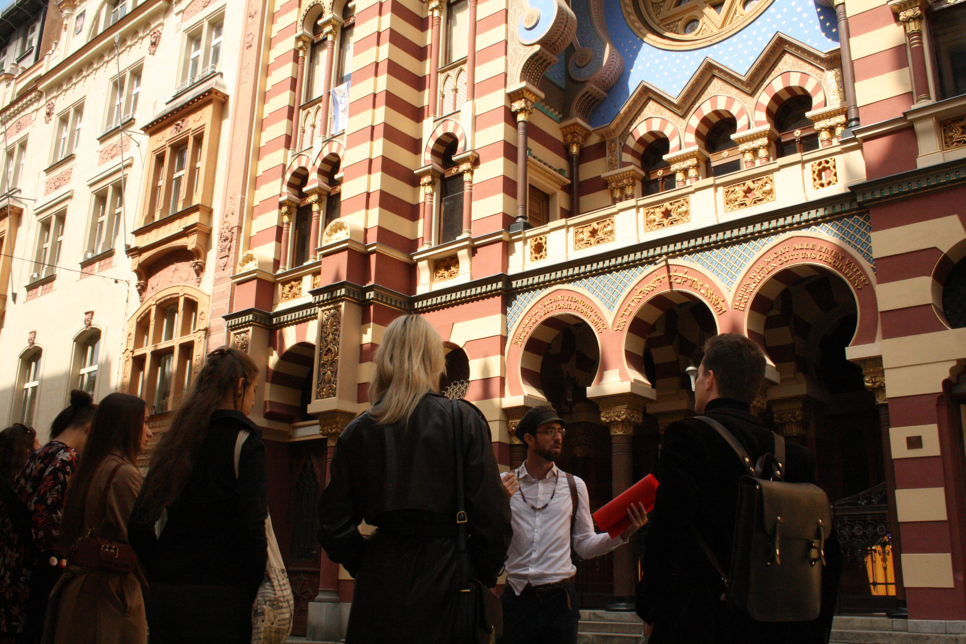 facade of Jerusalem Synagogue