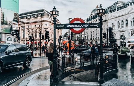 Professional Photoshoot Experience at Piccadilly Circus