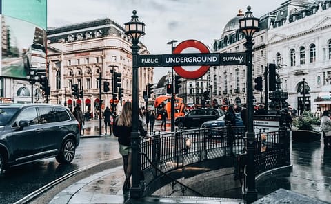 Professional Photoshoot Experience at Piccadilly Circus