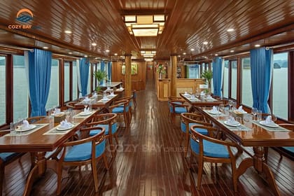 Cozy Bay Cruises – Best Boutique Cruise in Halong Bay 2D/1N Tour