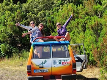Farmers Market and 4WD Adventure in Caniço and Machico