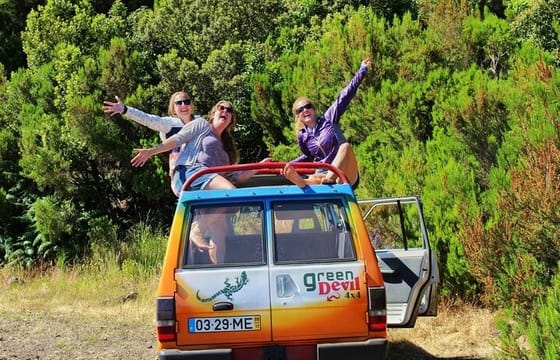 Local Farmers Market and 4WD Experience from Funchal