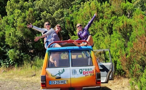 Farmers Market and 4WD Adventure in Caniço and Machico