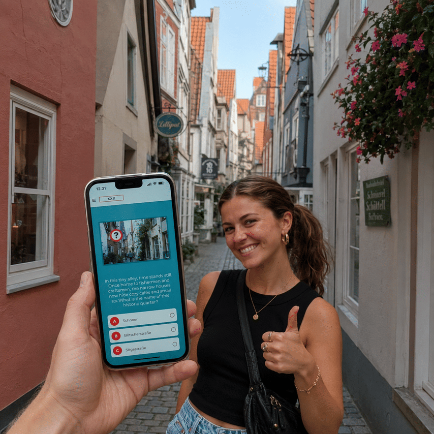 Bremen Self-Guided Sherlock Holmes Murder Mystery Game 5