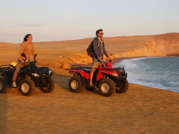 Par-02 : Ballestas Islands & Paracas Reserve – Full Day Escape