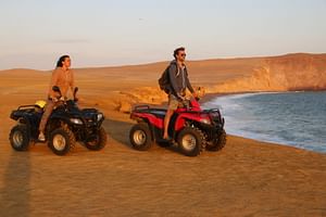 Par-03 : Paracas Reserve Off-Road Expedition - Tubulares or ATV