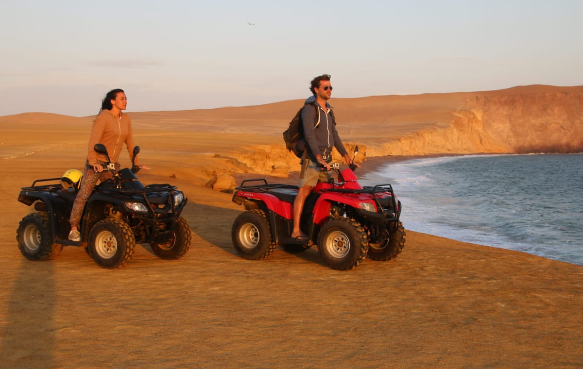 Par-03 : Paracas Reserve Off-Road Expedition – Tubulares or ATV