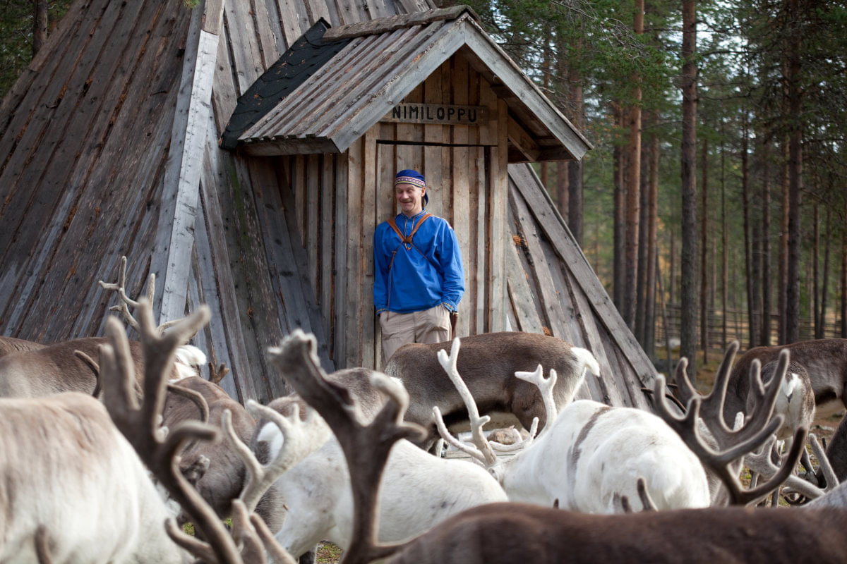 Salla Reindeer Park