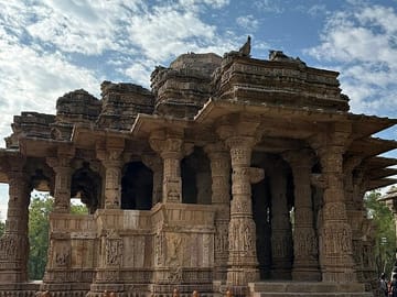 Cultural Heritage Tour of Gujarat from Ahmedabad to Rajkot