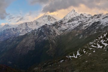 Khopa Danda Trek and Trishuli River Rafting in Pokhara