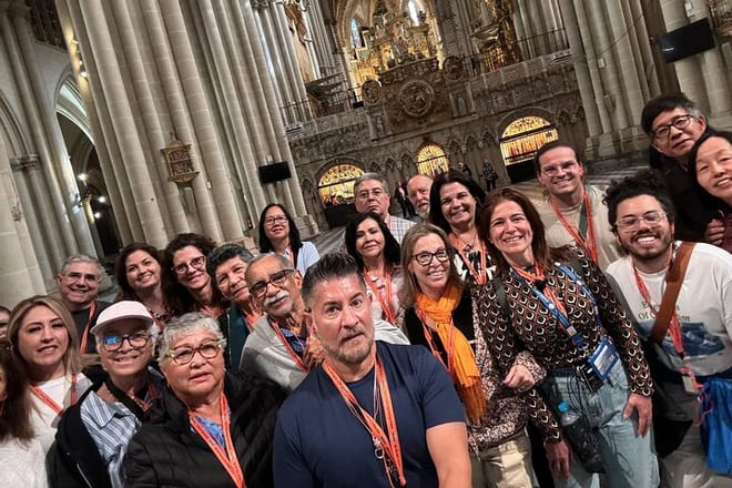 Toledo Tour from Madrid: Cathedral, Synagogue & St. Tome's Church photo 5