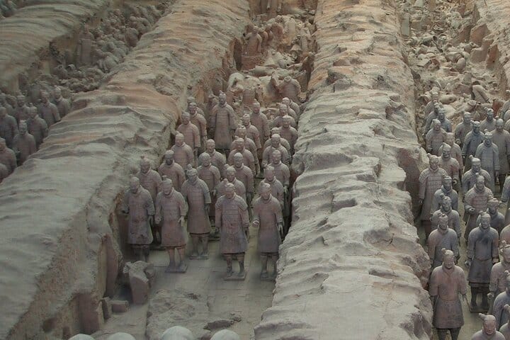 Xi’an Terra-Cotta Army Warriors, Old City Wall, Mosque day tour