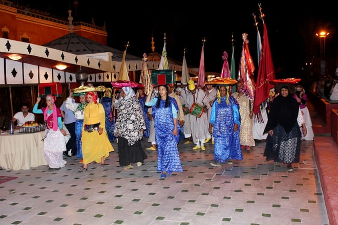Chez Ali Marrakech Dinner & Fantasia Show 4