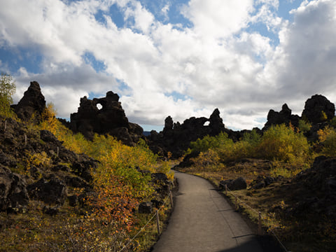 Myvatn, Waterfall, Hot Springs & Volcanoes Tour from Akureyri, photo 8