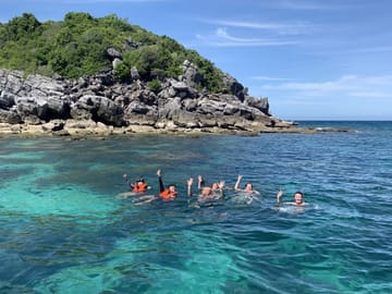 Koh Samui: Pig Island Tour by Speedboat with Snorkeling