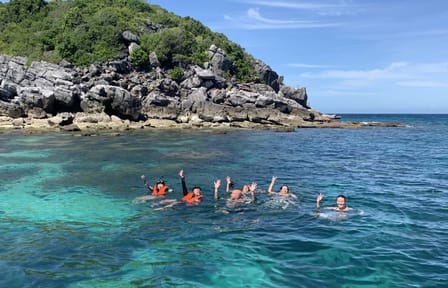 Koh Samui: Pig Island Tour by Speedboat with Snorkeling