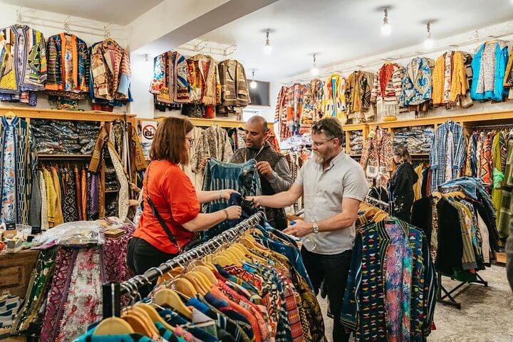 Explore the hidden corners of the Marrakech Medina tour as artisans craft pottery and lanterns by hand, showcasing the timeless charm of artisan workshops in the heart of the souks of Marrakech.