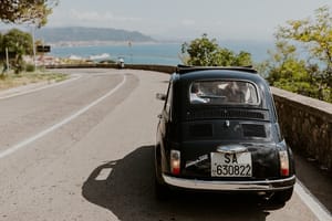 Private Tour in Amalfi Coast with Vintage Fiat 500