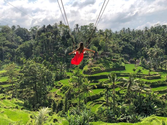 Bali Swing and White Water Rafting Experience with All Inclusive photo 2