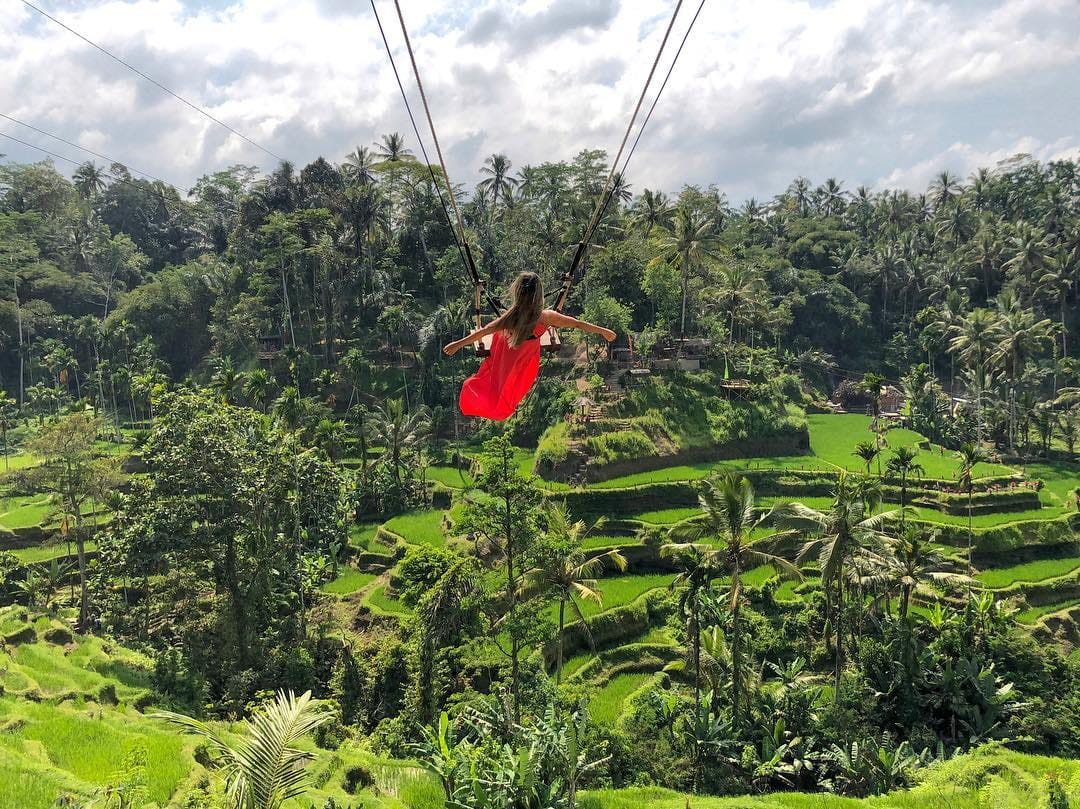 Bali Swing and White Water Rafting Experience with All Inclusive 2