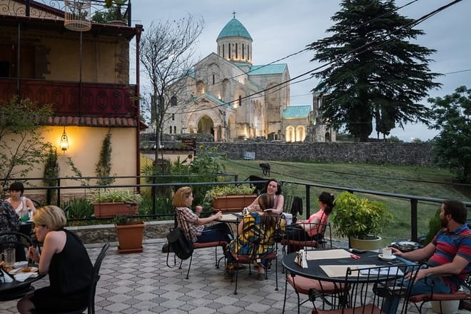 Kutaisi Airport to Tbilisi Private Transfer 4