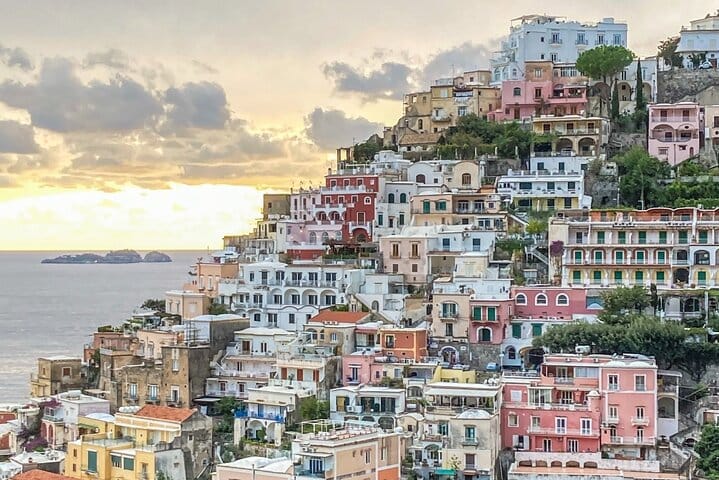 Visit amalfi coast from Naples